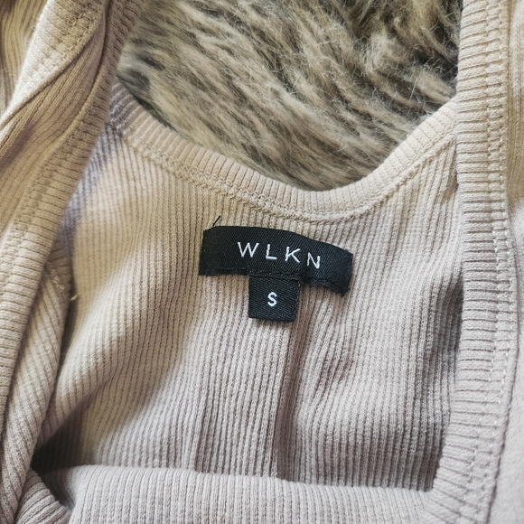 Wlkn beige crop top - Picture 3 of 3